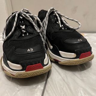 バレンシアガ(Balenciaga)の限界値下げバレンシアガトリプルs 43(スニーカー)