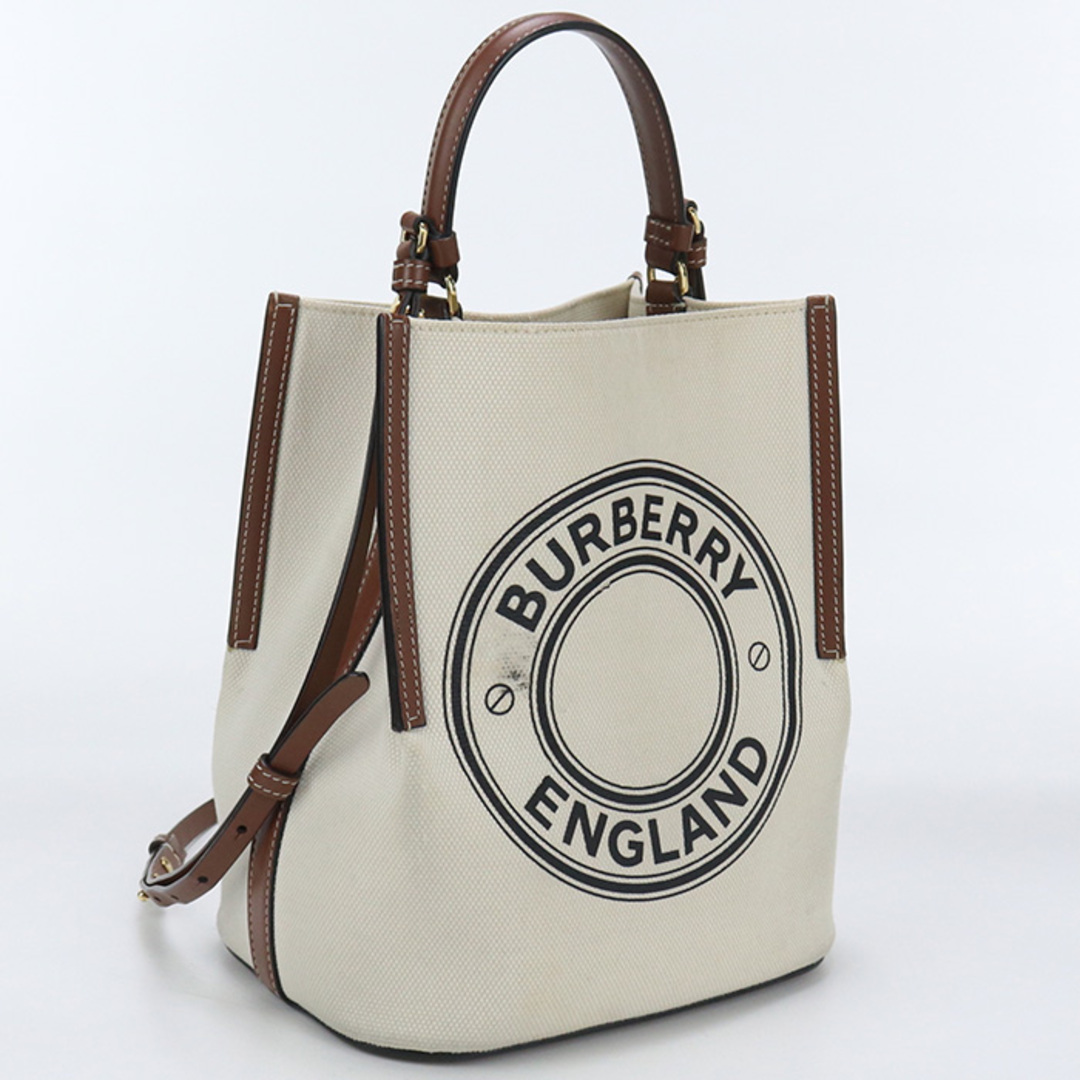 BURBERRY(バーバリー)のバーバリー ペギーバケットバッグ スモールロゴグラフィック 8026824 トートバッグ レディースのバッグ(トートバッグ)の商品写真