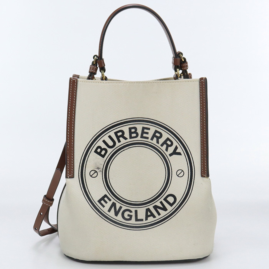 BURBERRY(バーバリー)のバーバリー ペギーバケットバッグ スモールロゴグラフィック 8026824 トートバッグ レディースのバッグ(トートバッグ)の商品写真