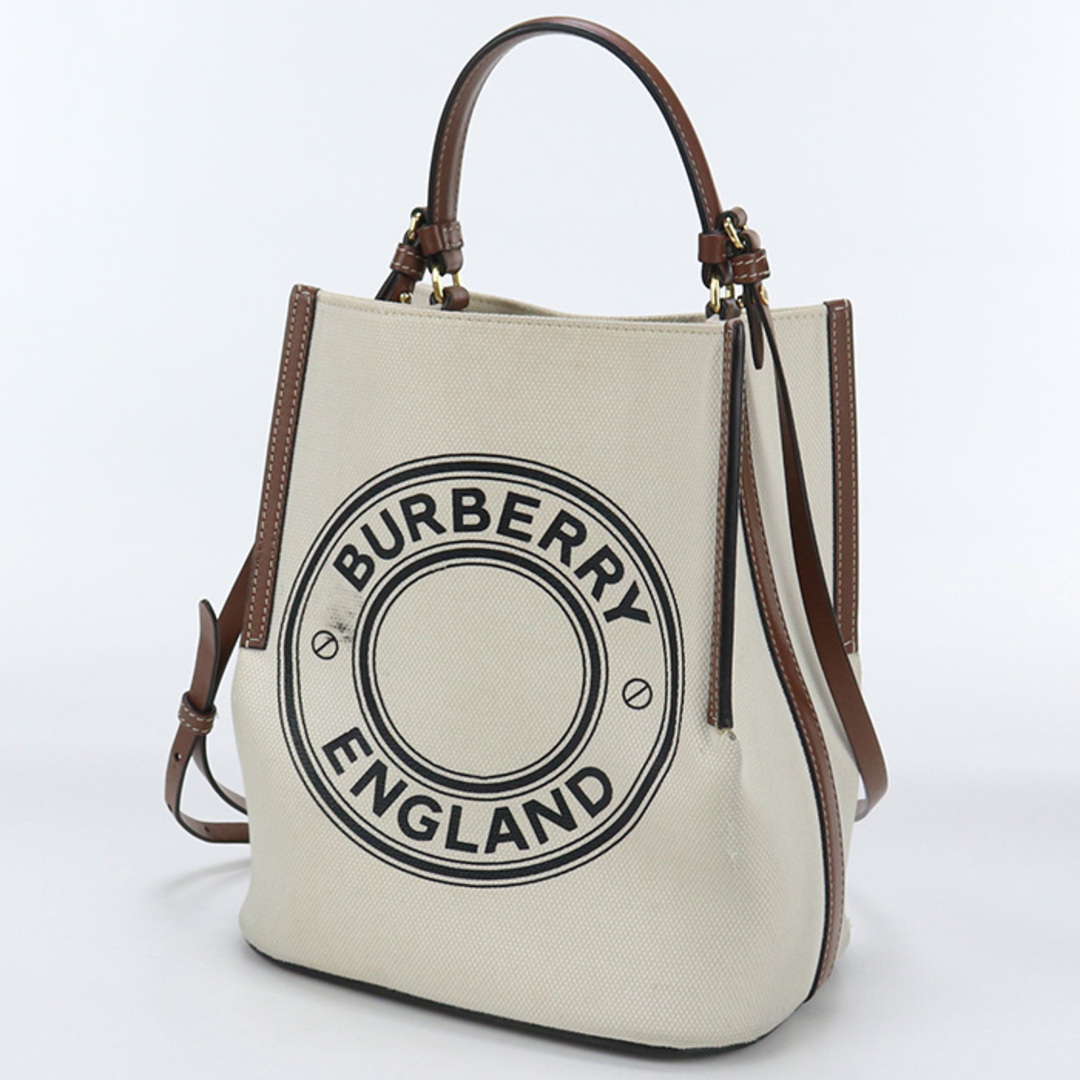 BURBERRY(バーバリー)のバーバリー ペギーバケットバッグ スモールロゴグラフィック 8026824 トートバッグ レディースのバッグ(トートバッグ)の商品写真