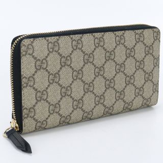 グッチ(Gucci)のグッチ ジップアラウンドウォレット GGスプリーム 410102 長財布ラウンドファスナー(財布)