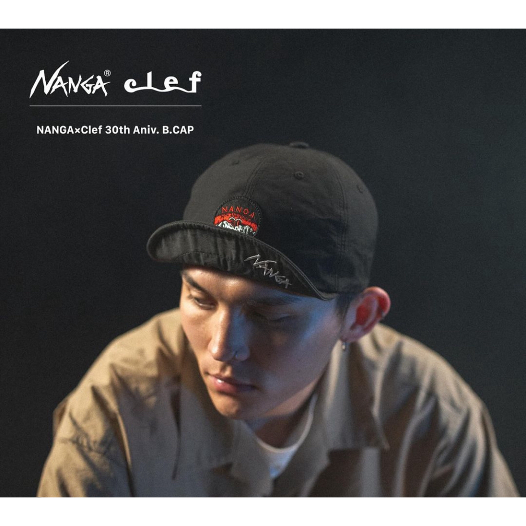 NANGA × Clef 30th Aniv. B.CAP ナンガ クレ NANGA × Clef 30th Aniv. B.CAP ナンガ クレ