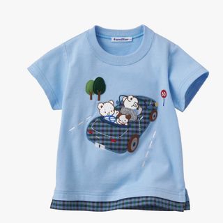 ファミリア(familiar)のファミちゃん おはなしTシャツ 車 完売(Tシャツ/カットソー)