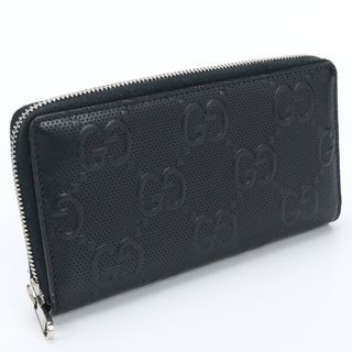 グッチ(Gucci)のグッチ ジップアラウンドウォレット GGエンボス 625558 1W3AN 1000 長財布ラウンドファスナー(長財布)