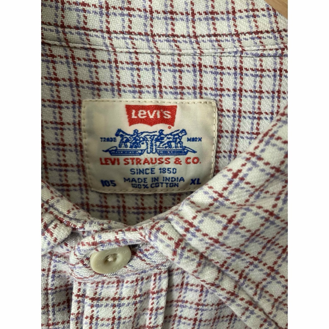 Levi's(リーバイス)の【90s】Levi's ワークシャツ  60500-6087 メンズのトップス(シャツ)の商品写真