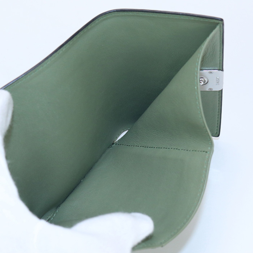 LOEWE(ロエベ)のロエベ バーティカルウォレット スモール アナグラム C821S33X01 三折財布小銭入付き レディースのファッション小物(財布)の商品写真