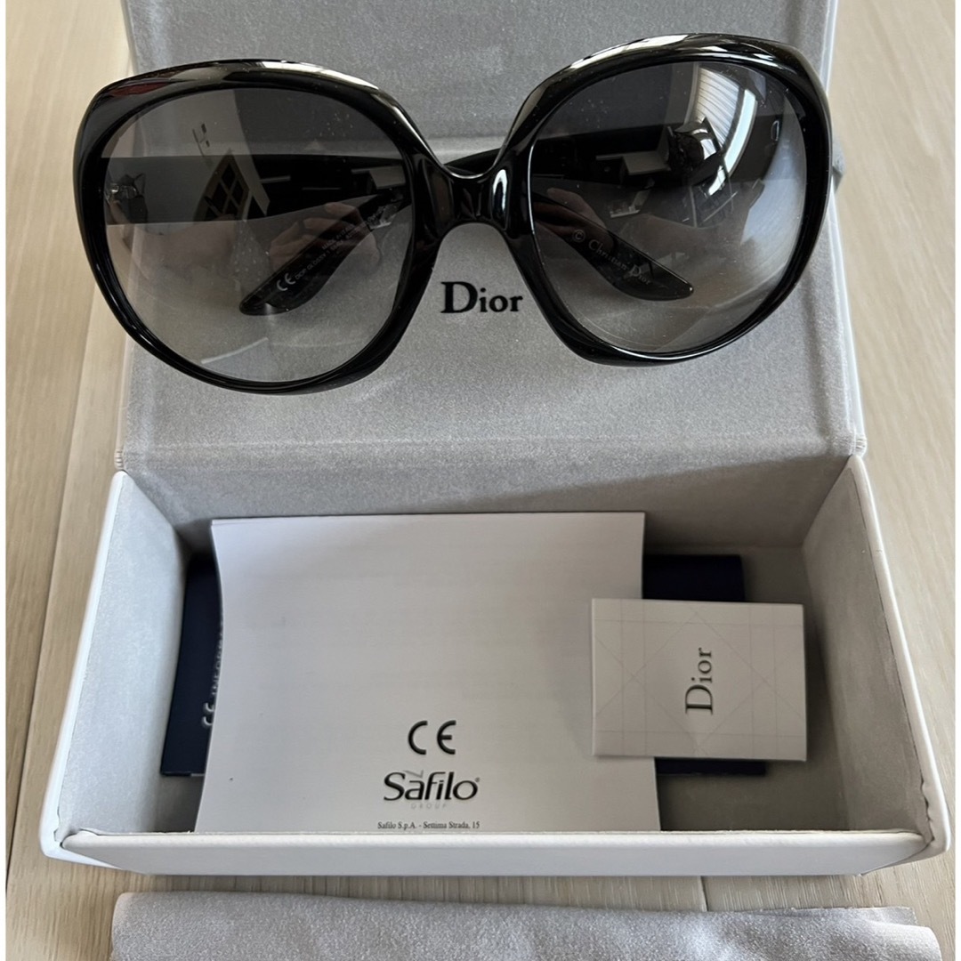 Dior(ディオール)の【Dior】サングラス　ディオール レディースのファッション小物(サングラス/メガネ)の商品写真