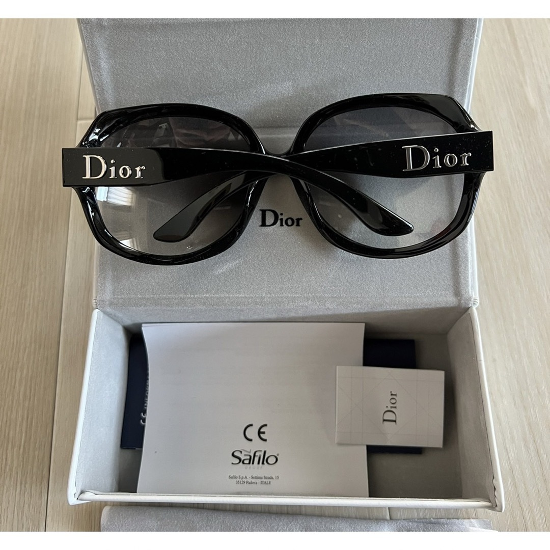 Dior(ディオール)の【Dior】サングラス　ディオール レディースのファッション小物(サングラス/メガネ)の商品写真