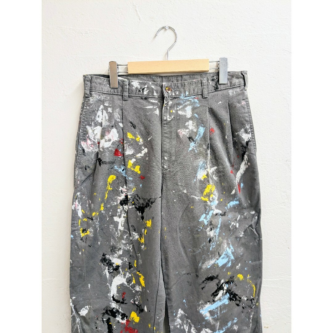 BEAMS(ビームス)のDOCKERS HARD PAINTING PANTS ペイントチノパン メンズのパンツ(ワークパンツ/カーゴパンツ)の商品写真