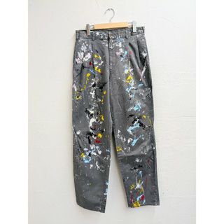 BEAMS - DOCKERS HARD PAINTING PANTS ペイントチノパン