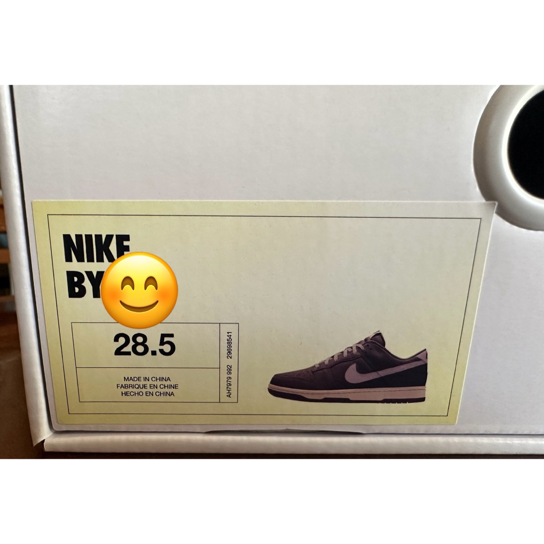 NIKE(ナイキ)のDUNK  BY YOU 28.5cm メンズの靴/シューズ(スニーカー)の商品写真