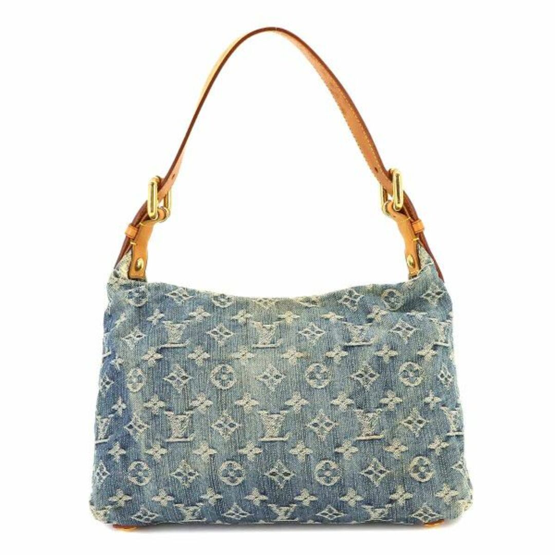 LOUIS VUITTON(ルイヴィトン)のルイ ヴィトン LOUIS VUITTON モノグラム デニム バギー PM 2way ショルダー バッグ ブルー M95049 VLP 90233236 レディースのバッグ(ショルダーバッグ)の商品写真