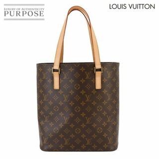 ルイヴィトン(LOUIS VUITTON)の新品同様 ルイ ヴィトン LOUIS VUITTON モノグラム ヴァヴァン GM トート バッグ ブラウン M51170 ゴールド 金具 VLP 90233762(トートバッグ)