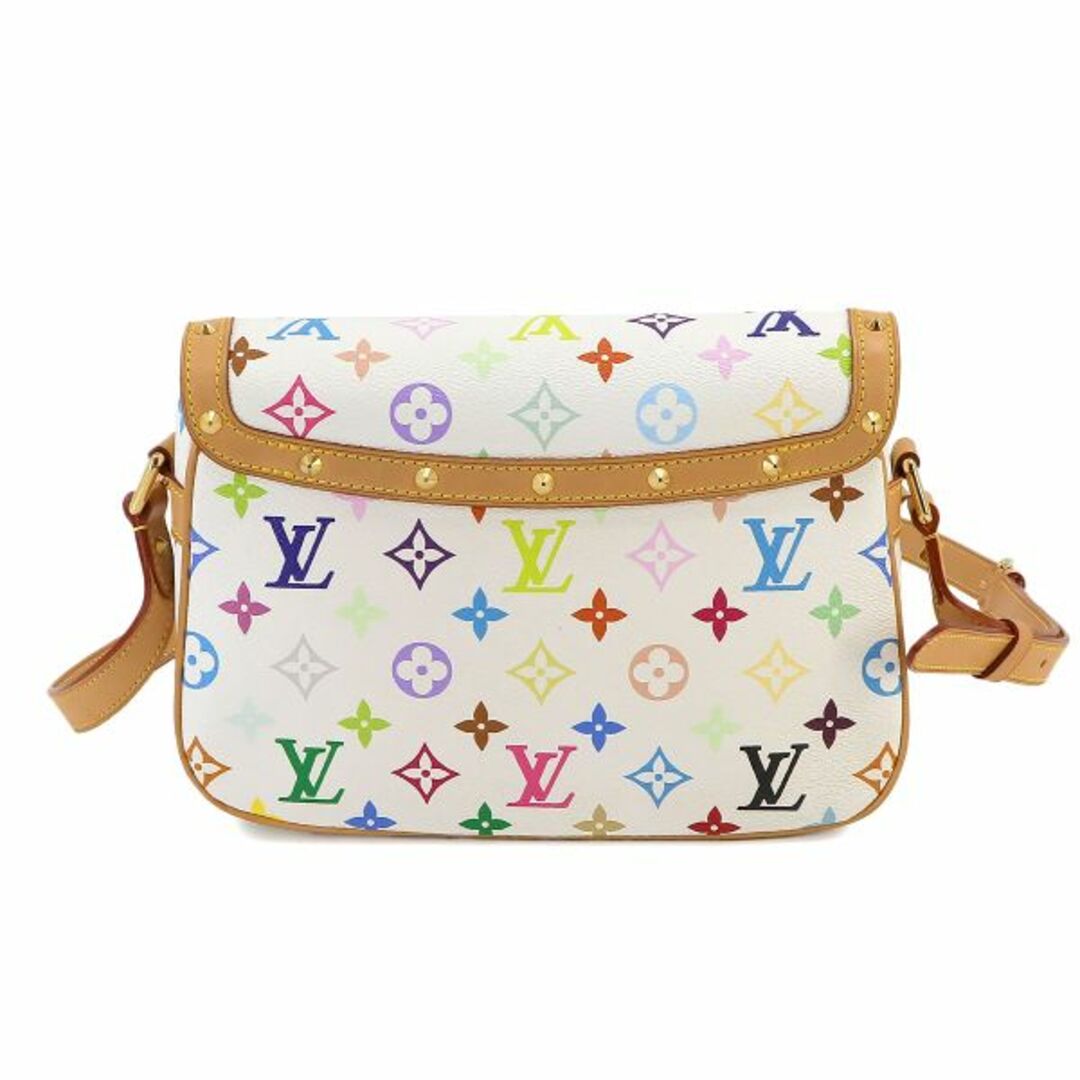 LOUIS VUITTON(ルイヴィトン)のルイ ヴィトン LOUIS VUITTON モノグラム マルチカラー ソローニュ ショルダー バッグ ブロン M92661 ホワイト VLP 90233828 レディースのバッグ(ショルダーバッグ)の商品写真