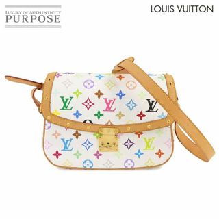 ルイヴィトン(LOUIS VUITTON)のルイ ヴィトン LOUIS VUITTON モノグラム マルチカラー ソローニュ ショルダー バッグ ブロン M92661 ホワイト VLP 90233828(ショルダーバッグ)