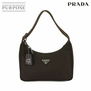 プラダ(PRADA)の新品同様 プラダ PRADA Re-Edition 2000 ミニバッグ ハンド バッグ ナイロン ブラウン 1NE515 VLP 90233858(ハンドバッグ)