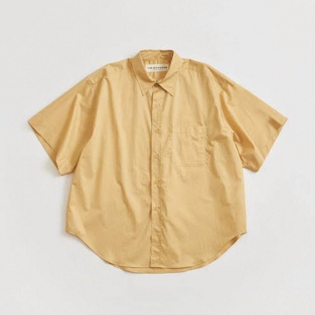 Shinzone(シンゾーン)のTHE SHINZONE WIDE SLEEVE SHIRT 34 イエロー レディースのトップス(Tシャツ(半袖/袖なし))の商品写真