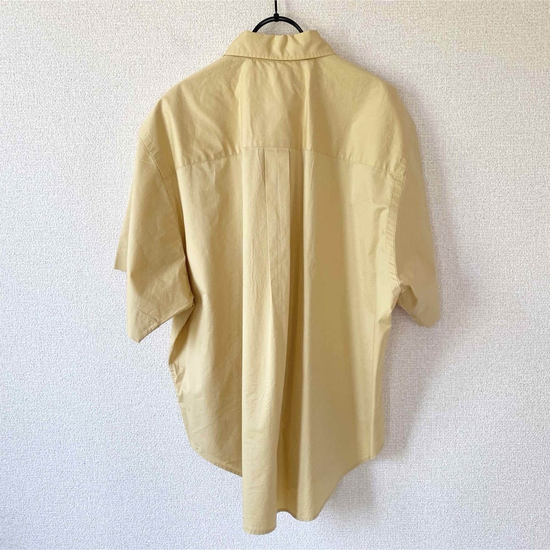 Shinzone(シンゾーン)のTHE SHINZONE WIDE SLEEVE SHIRT 34 イエロー レディースのトップス(Tシャツ(半袖/袖なし))の商品写真