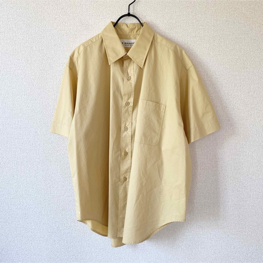 Shinzone(シンゾーン)のTHE SHINZONE WIDE SLEEVE SHIRT 34 イエロー レディースのトップス(Tシャツ(半袖/袖なし))の商品写真