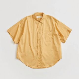 THE SHINZONE WIDE SLEEVE SHIRT 34 イエロー