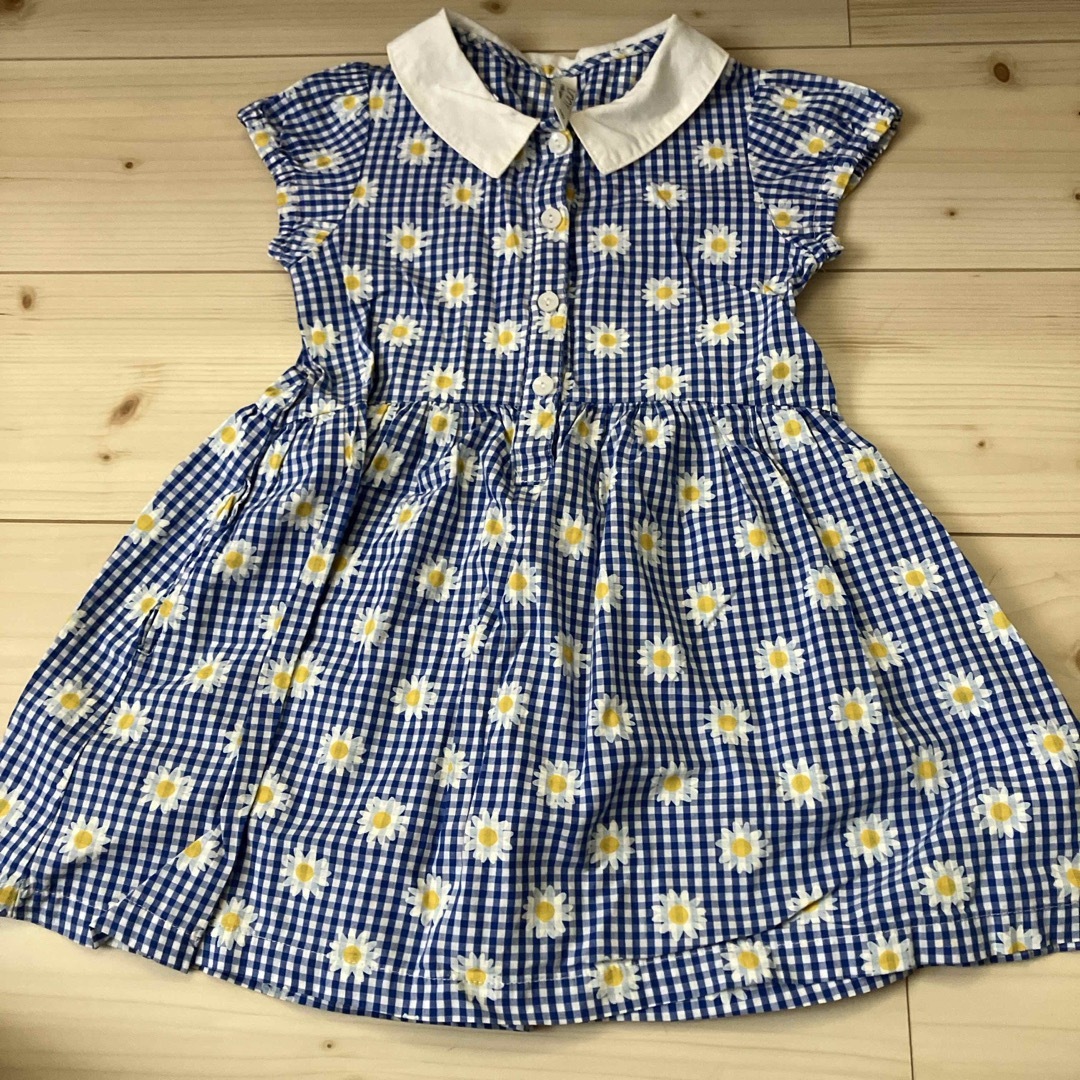 SunnyLandscape(サニーランドスケープ)のサニーランドスケープ　110 ワンピース キッズ/ベビー/マタニティのキッズ服女の子用(90cm~)(ワンピース)の商品写真