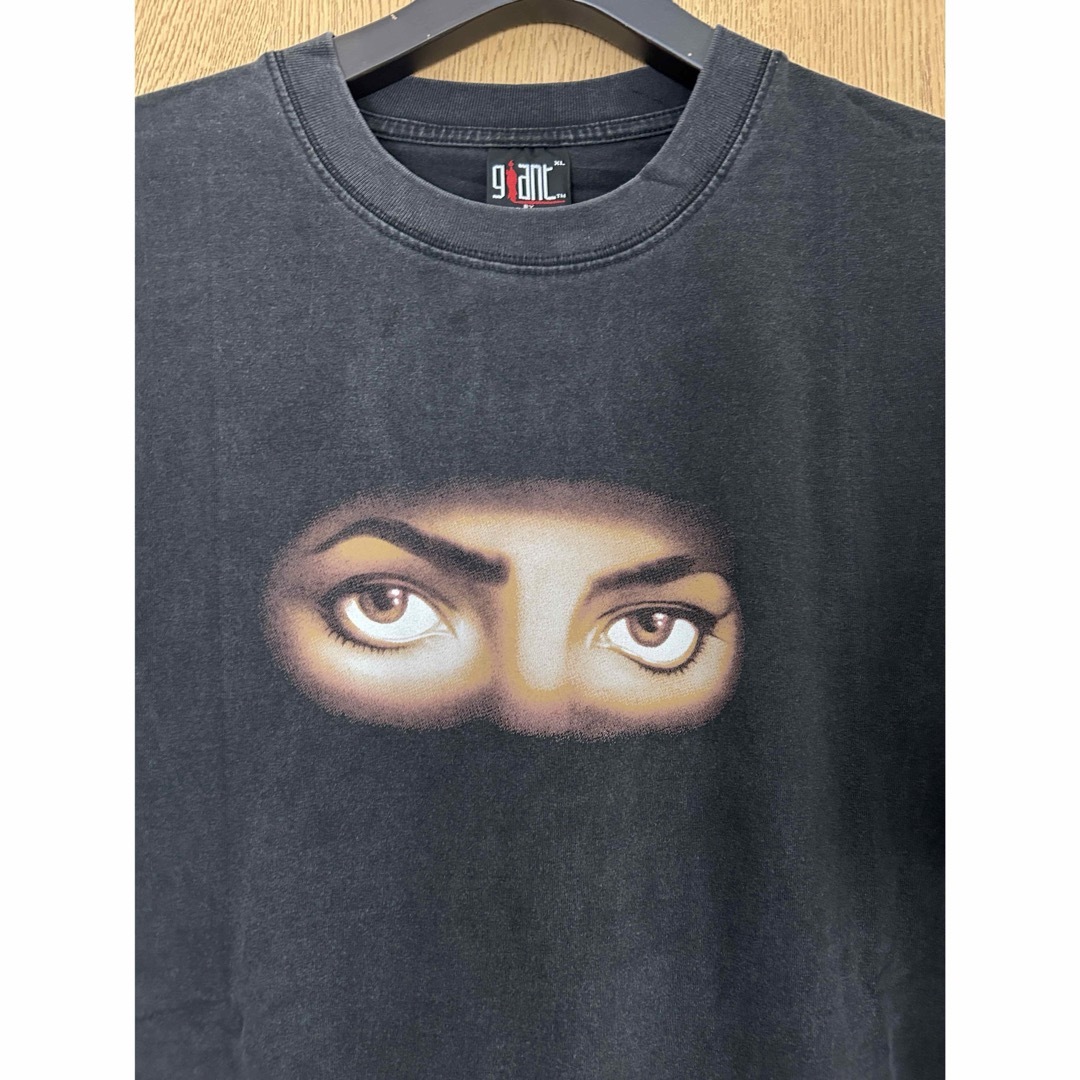 新品 Michael Jackson マイケルジャクソン tシャツ rap t メンズのトップス(Tシャツ/カットソー(半袖/袖なし))の商品写真