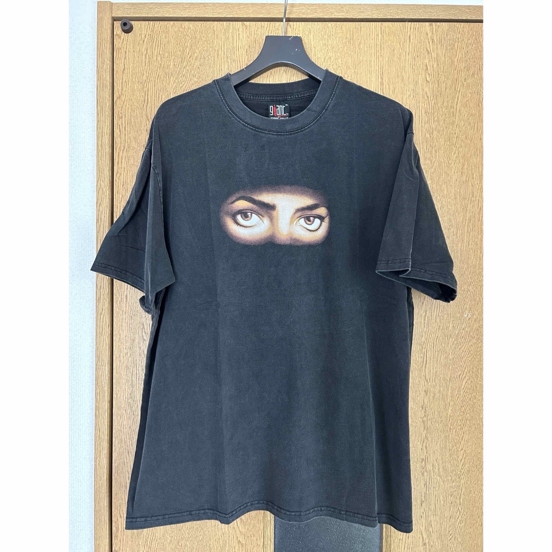 新品 Michael Jackson マイケルジャクソン tシャツ rap t メンズのトップス(Tシャツ/カットソー(半袖/袖なし))の商品写真