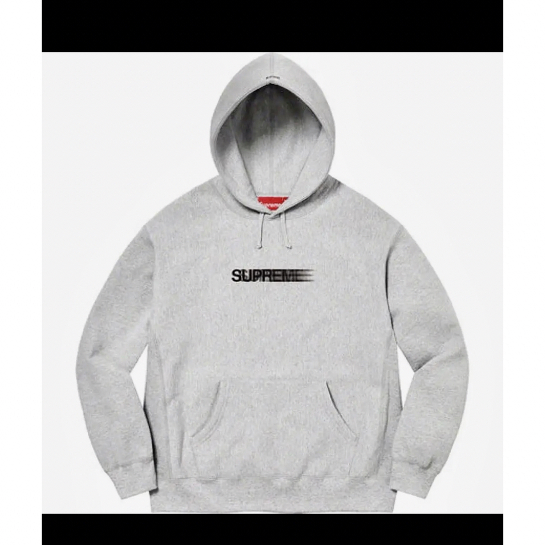 Supreme(シュプリーム)のsupreme Motion Logo Hooded メンズのトップス(パーカー)の商品写真