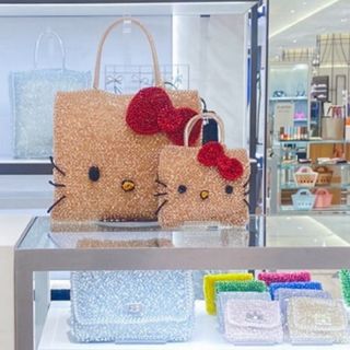 アンテプリマ　ハローキティコラボ　限定　ワイヤーバッグ　ZARA heve 