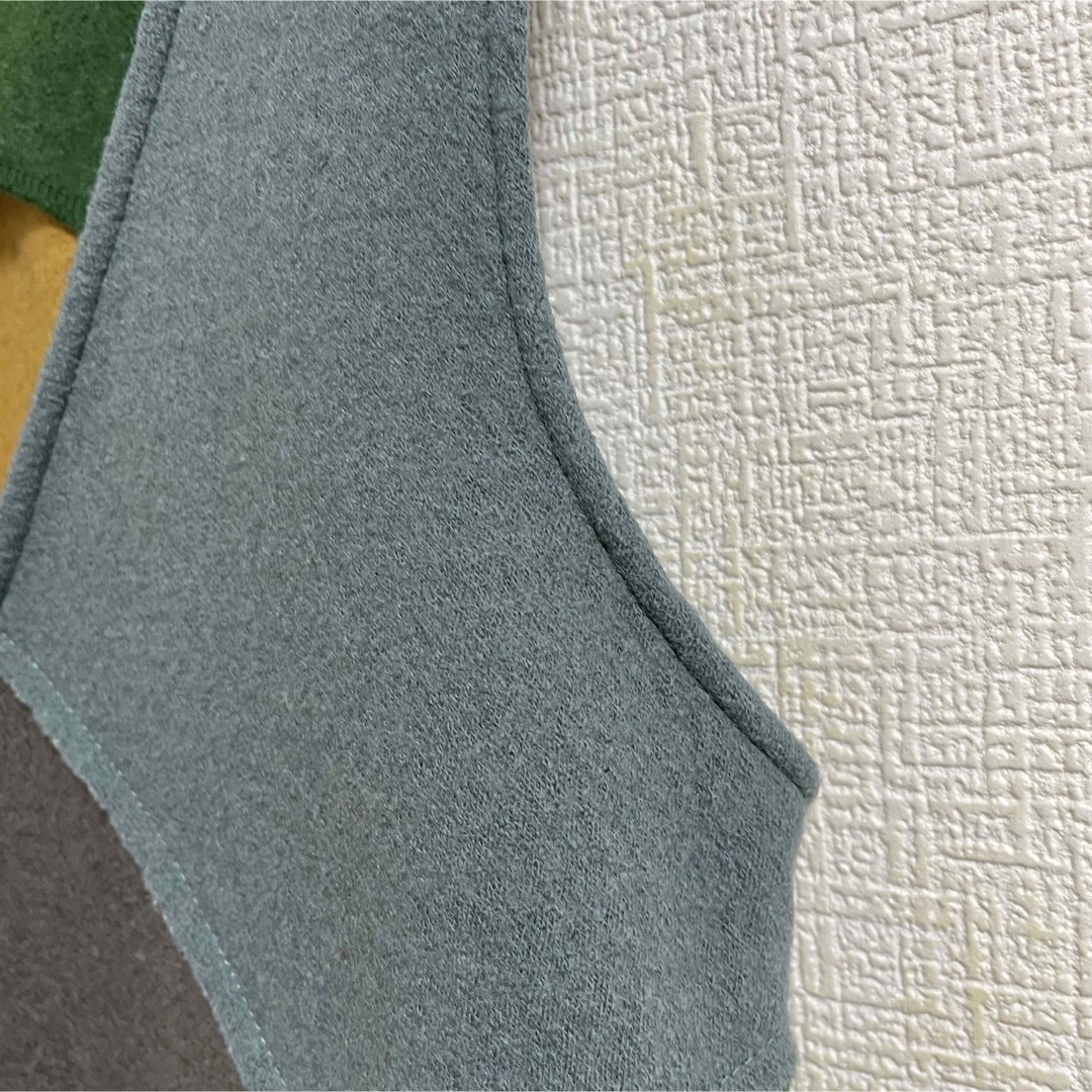 Jocomomola(ホコモモラ)のホコモモラ　ワンピース　ゆったり　グリーン　ノースリーブ　L シビラ レディースのワンピース(ひざ丈ワンピース)の商品写真