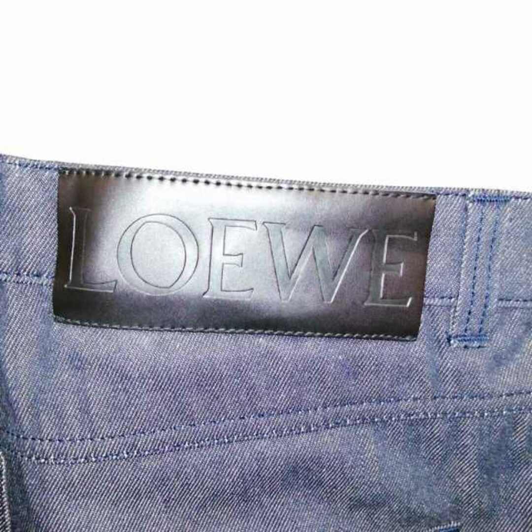 LOEWE(ロエベ)のロエベ LOEWE 美品 フィッシャーマンデニムパンツ S2292112IB メンズのパンツ(デニム/ジーンズ)の商品写真