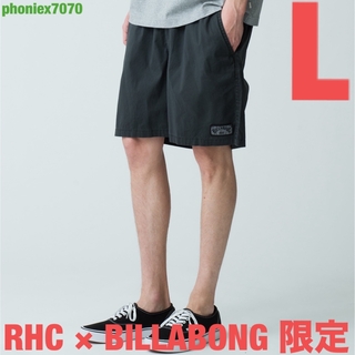 ロンハーマン(Ron Herman)のRHC × BILLABONG Laybacks Shorts【L】ブラック 黒(ショートパンツ)