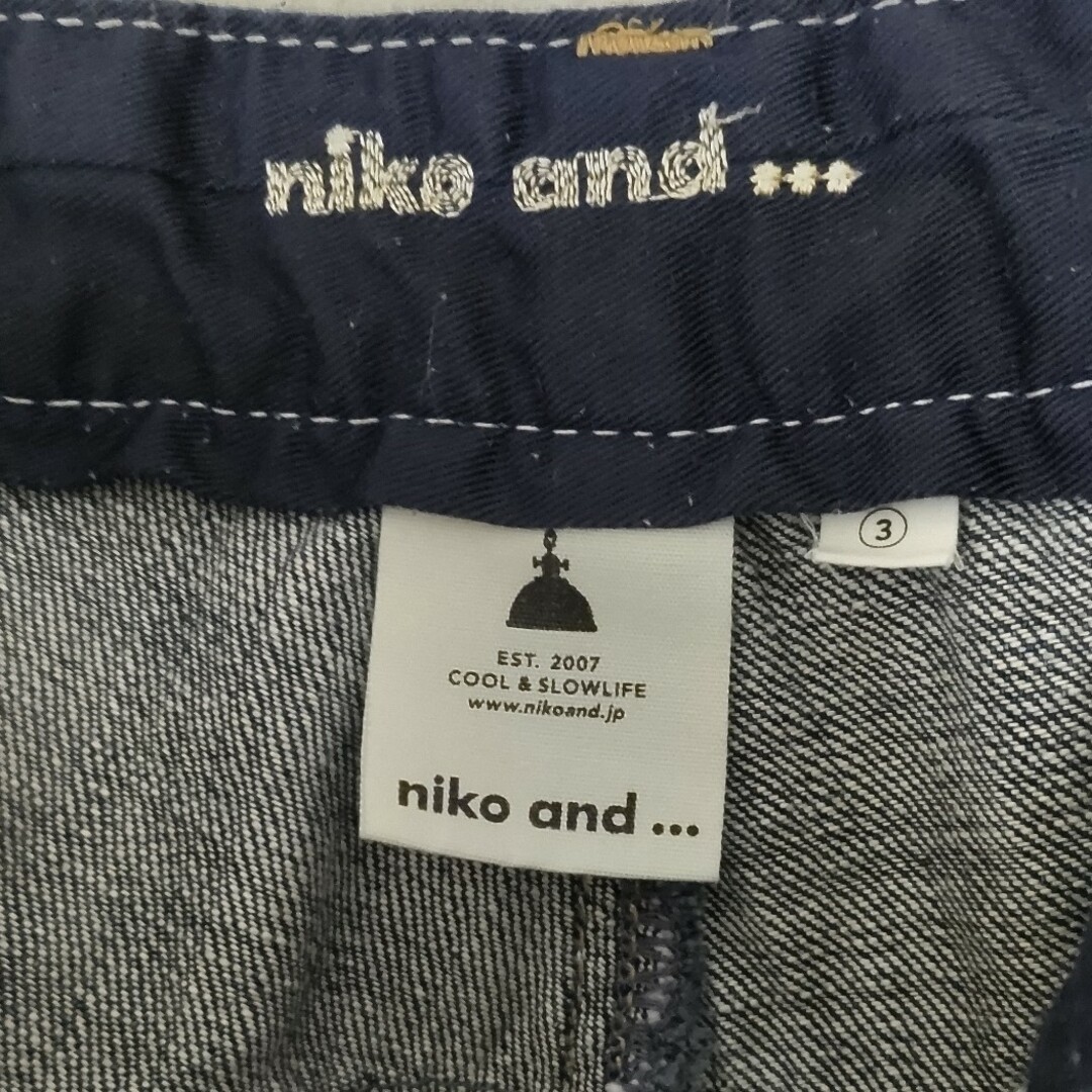 niko and...(ニコアンド)のniko and…ニコアンド デニムパンツ レディースのパンツ(デニム/ジーンズ)の商品写真