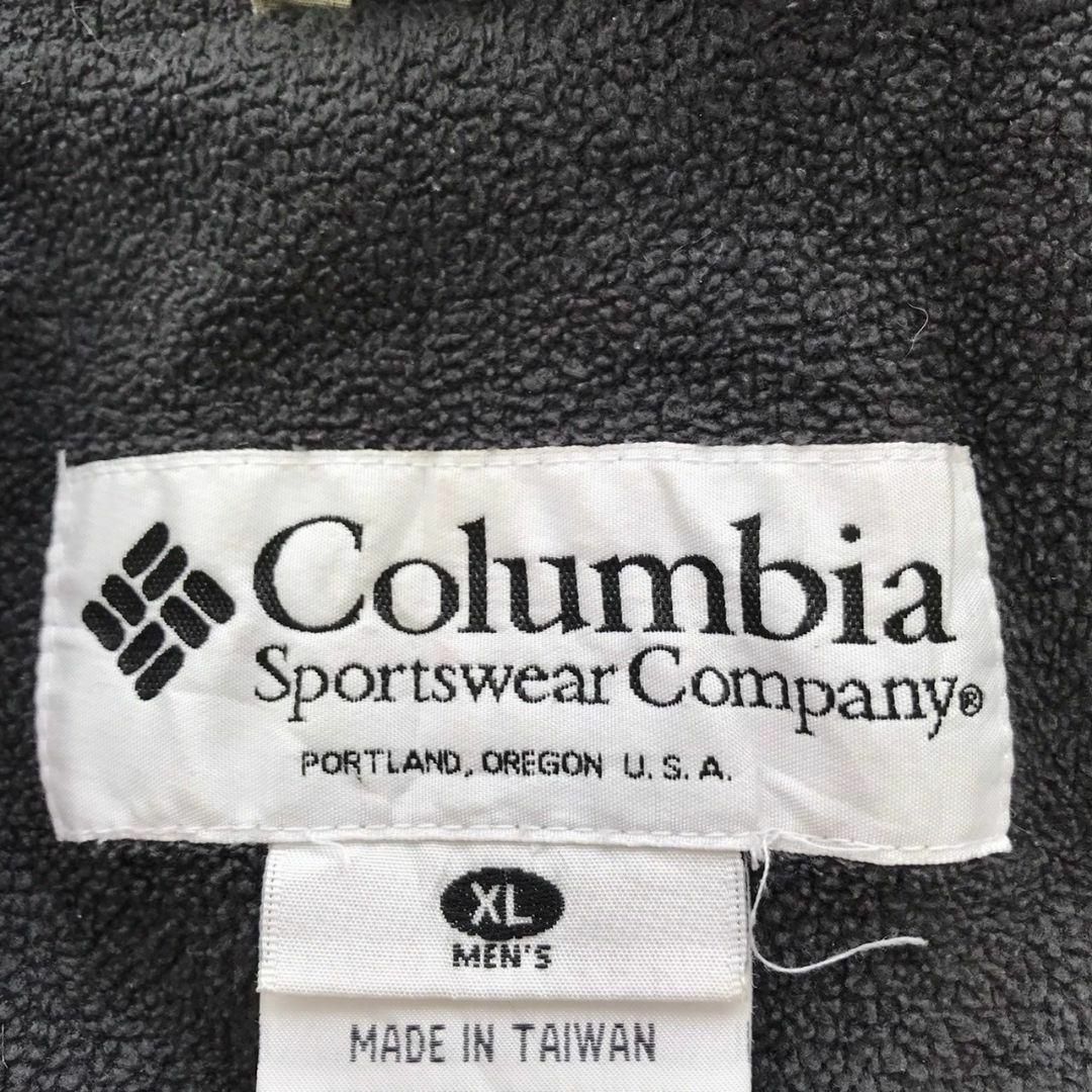 Columbia(コロンビア)の【k6985】希少USA古着90s00sコロンビアウォームアップジャケットテック メンズのジャケット/アウター(ナイロンジャケット)の商品写真