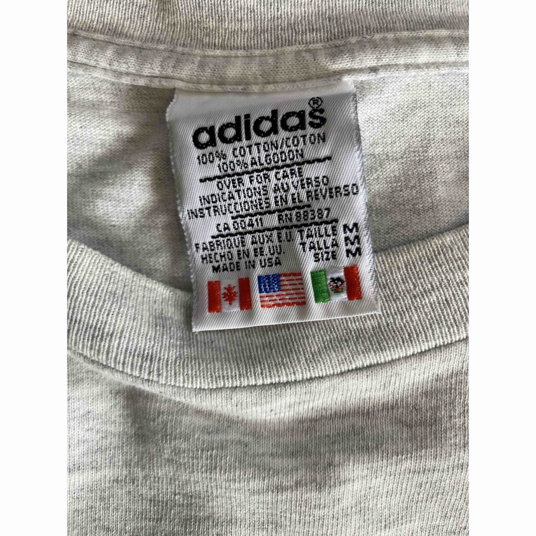 adidas(アディダス)の【90s】adidas Tシャツ メンズのトップス(Tシャツ/カットソー(半袖/袖なし))の商品写真