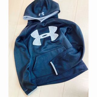 アンダーアーマー(UNDER ARMOUR)のunder armor ジャージパーカー(Tシャツ/カットソー)