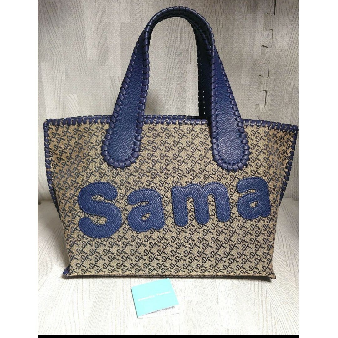 Samantha Thavasa(サマンサタバサ)のサマンサタバサ　ST Jacquard サマタバトートバッグ　ジャガード レディースのバッグ(トートバッグ)の商品写真