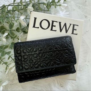 ロエベ(LOEWE)のロエベ リピート バーティカルウォレット コンパクト スモール 財布(財布)