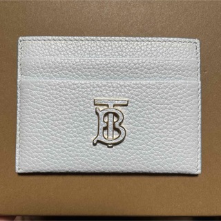 BURBERRY - 美品✨バーバリー　レザーカードケース　お財布
