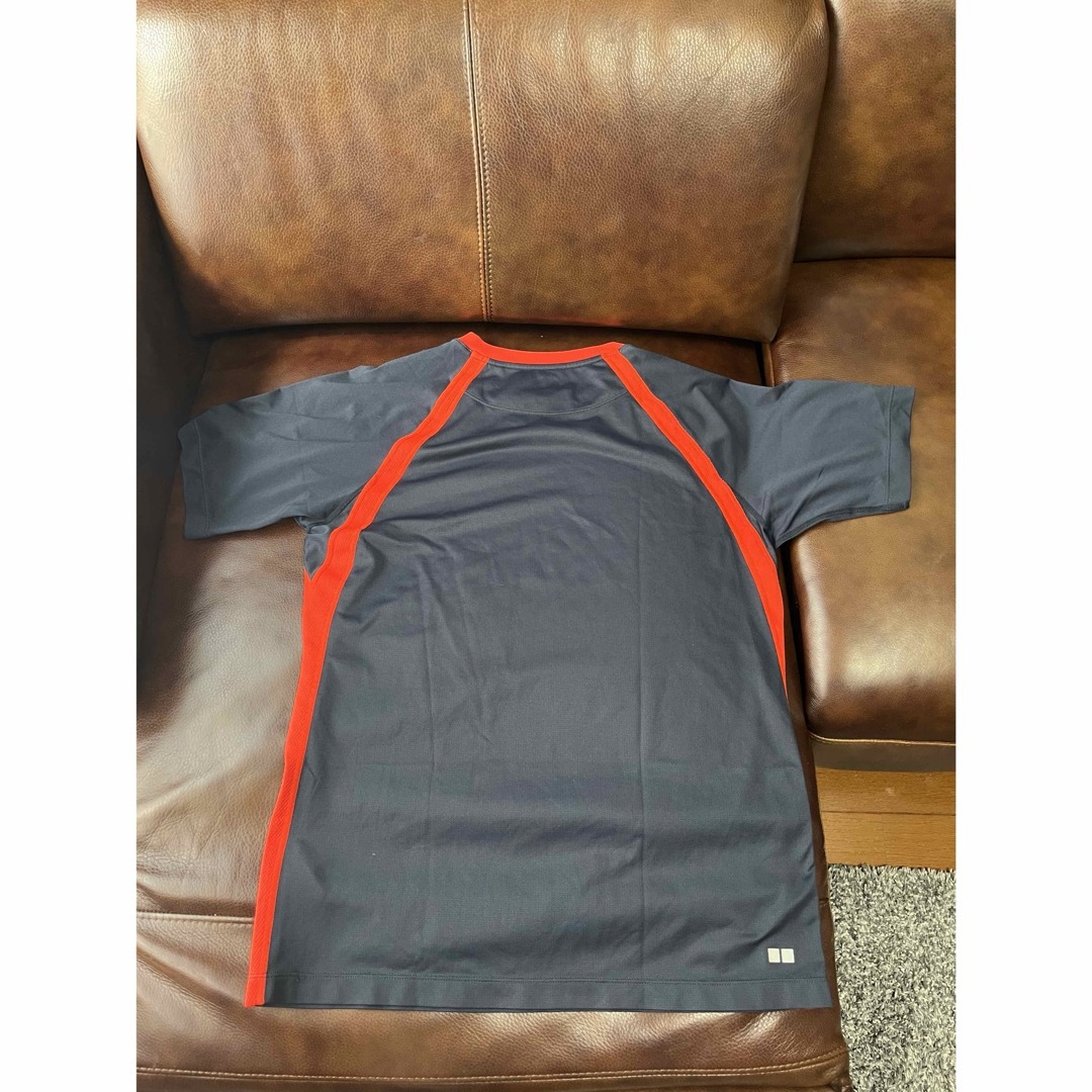 UNIQLO(ユニクロ)のユニクロ　DRY-EXシャツ　テニス　錦織圭　ロゴ無しタイプ メンズのトップス(Tシャツ/カットソー(半袖/袖なし))の商品写真