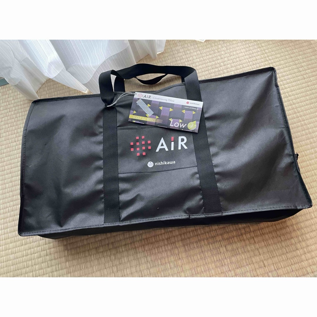 京都西川(キョウトニシカワ)の【新品未使用】西川 AIR 枕 4Dピロー LOW インテリア/住まい/日用品の寝具(枕)の商品写真