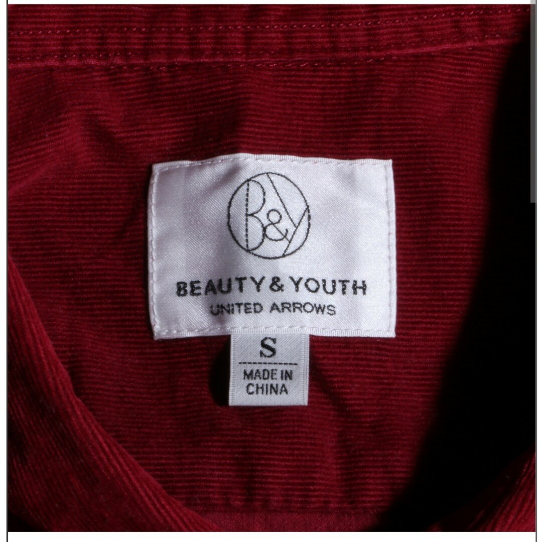 BEAUTY&YOUTH UNITED ARROWS(ビューティアンドユースユナイテッドアローズ)の★美品★ビューティアンドユースユナイテッドアローズ  トップス コーデュロ S レディースのトップス(シャツ/ブラウス(長袖/七分))の商品写真