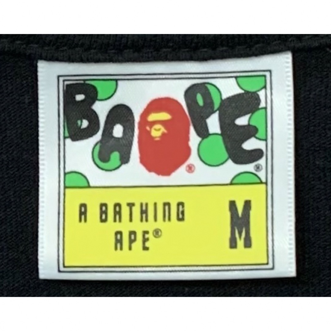 A BATHING APE(アベイシングエイプ)の★激レア★ APE × 名探偵コナン コナン Tシャツ M シャーク kaws メンズのトップス(Tシャツ/カットソー(半袖/袖なし))の商品写真