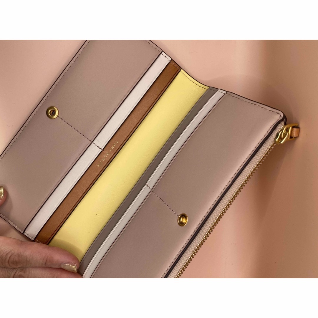 Tory Burch - トリーバーチ 長財布の通販 by ぼーぼー's shop Tory Burch - トリーバーチ 長財布の通販 by ぼーぼー's shop