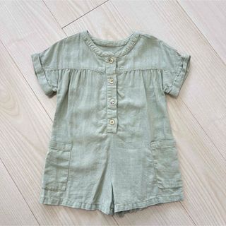 ZARA KIDS - ZARA KIDS  オールインワン ジャンプスーツ 半袖