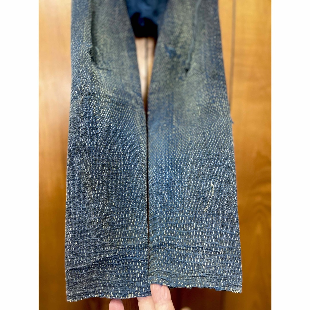 JAPAN vintage antique 藍染 刺し子 股引き JAPAN vintage antique 藍染 刺し子 股引き