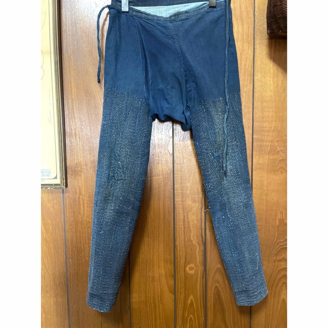 JAPAN vintage antique 藍染 刺し子 股引き JAPAN vintage antique 藍染 刺し子 股引き