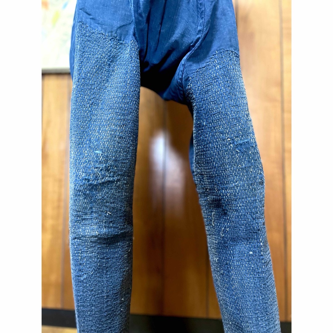 JAPAN vintage antique 藍染　刺し子　股引き メンズのパンツ(その他)の商品写真