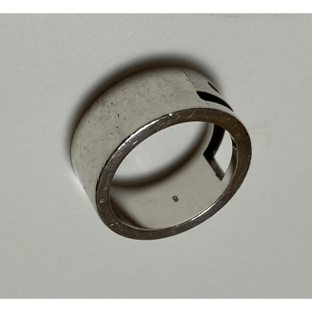 Gucci(グッチ)の【正規品】 GUCCI グッチ 8号 リング 指輪 良品 送料無料 レディースのアクセサリー(リング(指輪))の商品写真