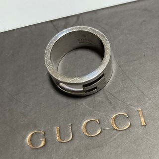 グッチ(Gucci)の【正規品】 GUCCI グッチ 8号 リング 指輪 良品 送料無料(リング(指輪))